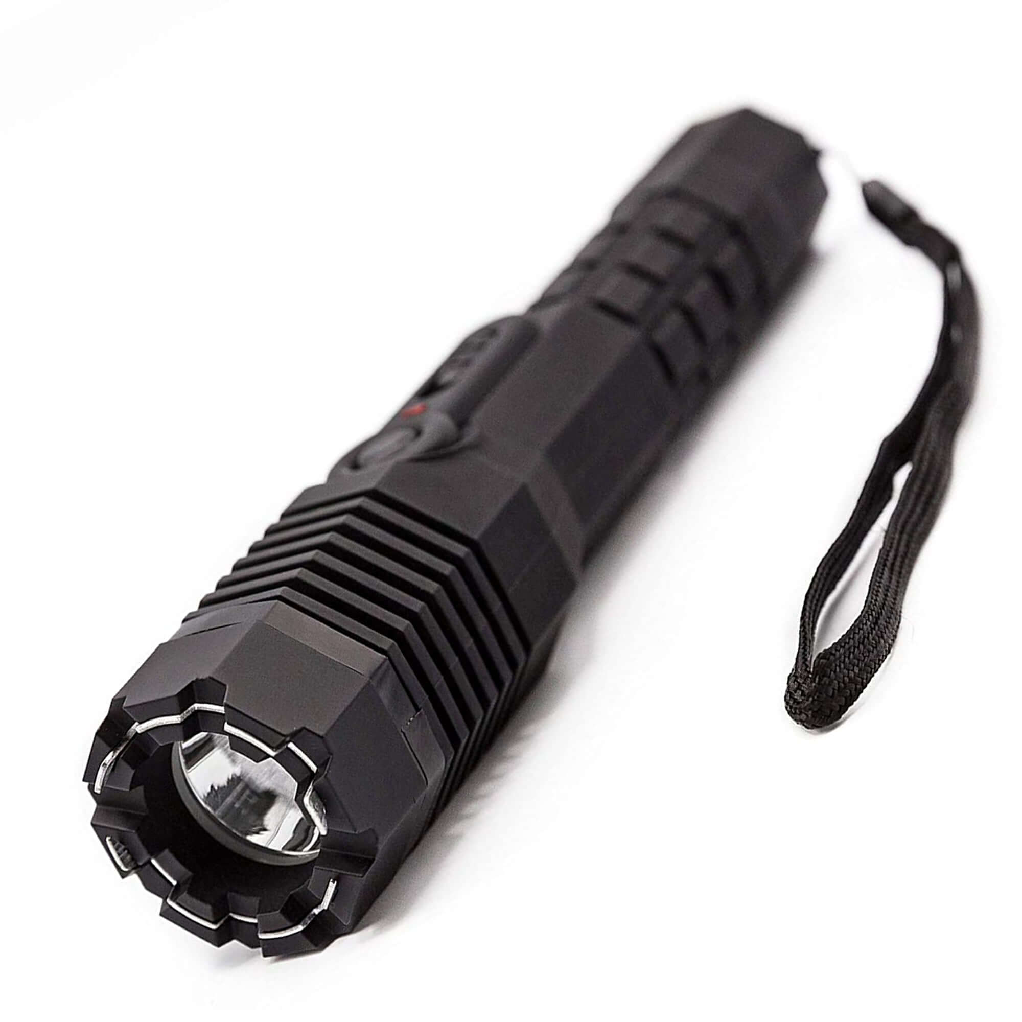 Avenger Defense ADS-20P - Heavy Duty Stun Gun - Tactical Flashlight Rechargeable with 280 Lumen LED . Extremely powerful 1.4uC - Pink,Black