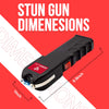 Blue and Black Portable Stun Gun – ADS-10PR
