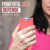 Powerful Self Defense – LED High Lumen Rechargeable Flashlight - Blue