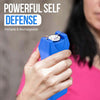 Powerful Self Defense – LED High Lumen Rechargeable Flashlight - Blue