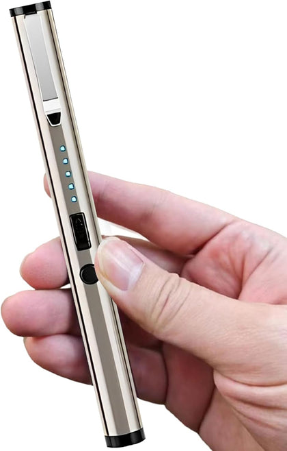 Pen Stun Gun Protection for Women - Rechargeable Self Defense Device.
