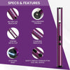 Pen Stun Gun Protection for Women - Rechargeable Self Defense Device.