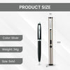 Pen Stun Gun Protection for Women - Rechargeable Self Defense Device.