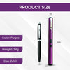 Pen Stun Gun Protection for Women - Rechargeable Self Defense Device.