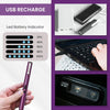 Pen Stun Gun Protection for Women - Rechargeable Self Defense Device.