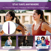 Pen Stun Gun Protection for Women - Rechargeable Self Defense Device.