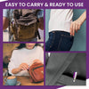 Pen Stun Gun Protection for Women - Rechargeable Self Defense Device.