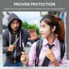 Pen Stun Gun Protection for Women - Rechargeable Self Defense Device.