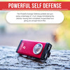 Premium Stun Gun-  Tactical Flashlight 3 Modes USB Rechargeable 250 Lumens LED - Powerful 1.3 µC Charge- Personal Safety and Protection  Black, Blue, Red