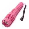 Avenger Defense ADS-20P - Heavy Duty Stun Gun - Tactical Flashlight Rechargeable with 280 Lumen LED . Extremely powerful 1.4uC - Pink,Black