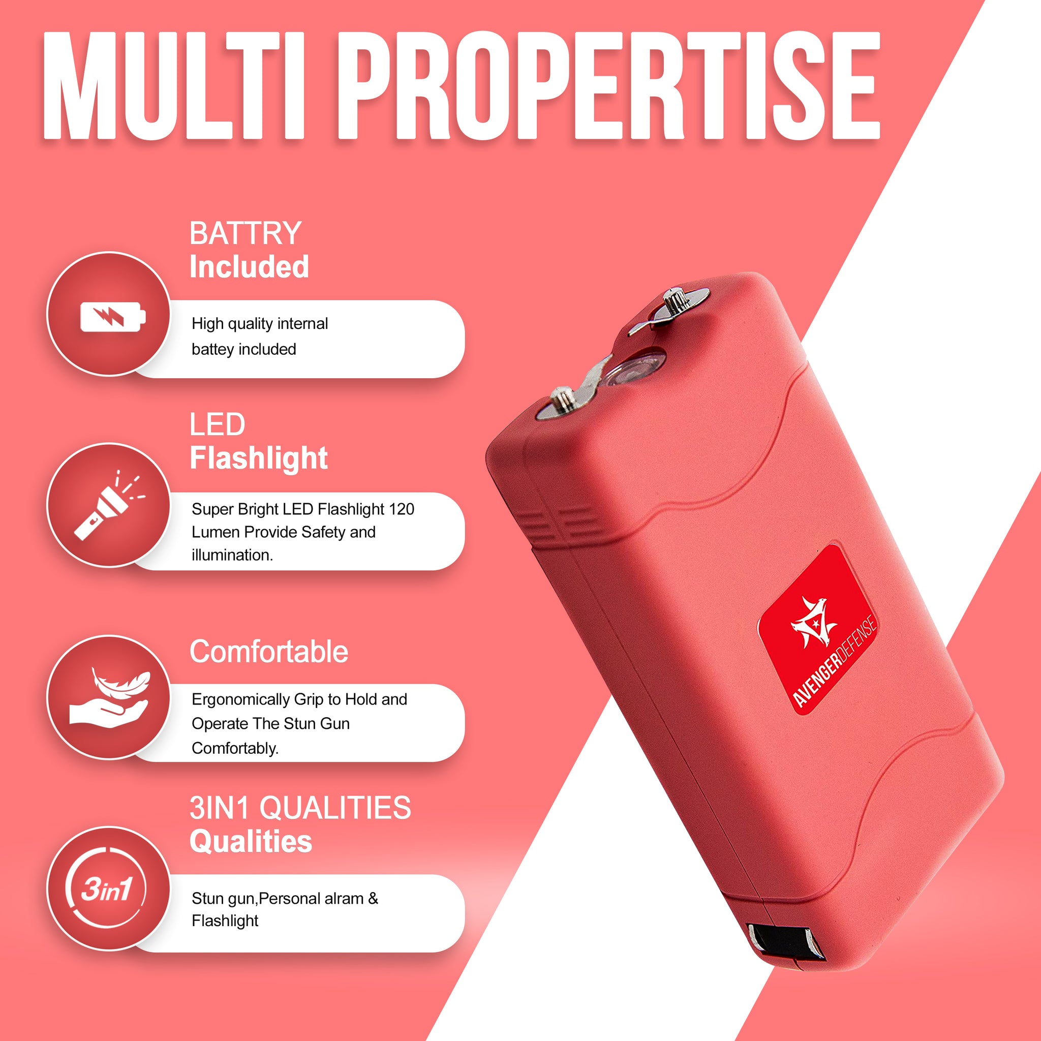 Mini Rhinestoning Gun Mini Stun Gun