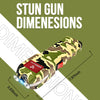 Portable Stun Gun – ADS-10CF Extremely Powerful Rechargeable Stun Gun
