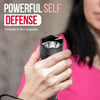 Avenger Defense ADS-60 - Heavy Duty Stun Gun - Rechargeable with Bright LED Tactical Flashlight - Extremely powerful 1.9uC Electric Discharge for Self Defense