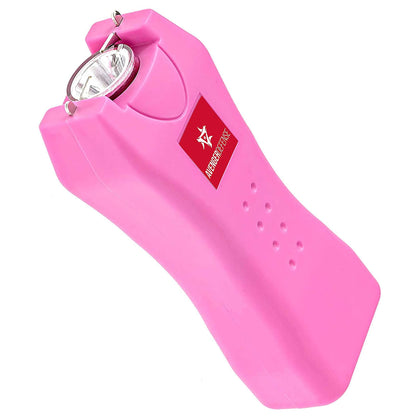  LED High Lumen Rechargeable Flashlight - Pink