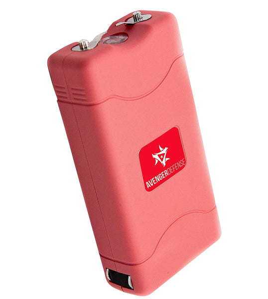 Shop Rechargeable Mini Stun Gun - Pink | Avenger Defense